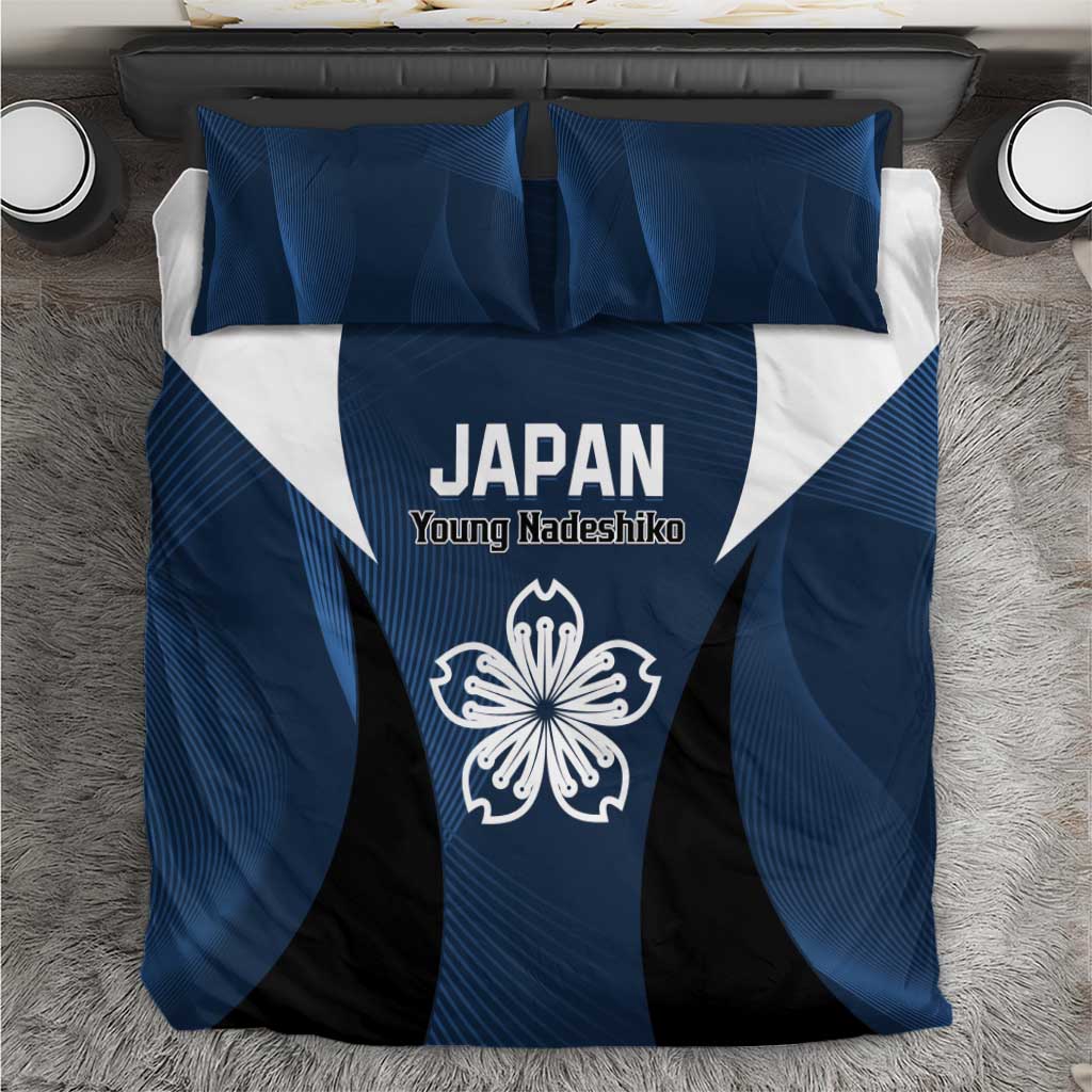 Japan Football Bedding Set Come On Young Nadeshiko - Wonder Print Shop