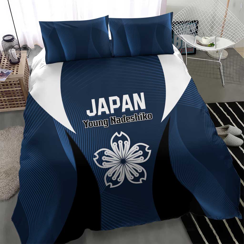 Japan Football Bedding Set Come On Young Nadeshiko - Wonder Print Shop
