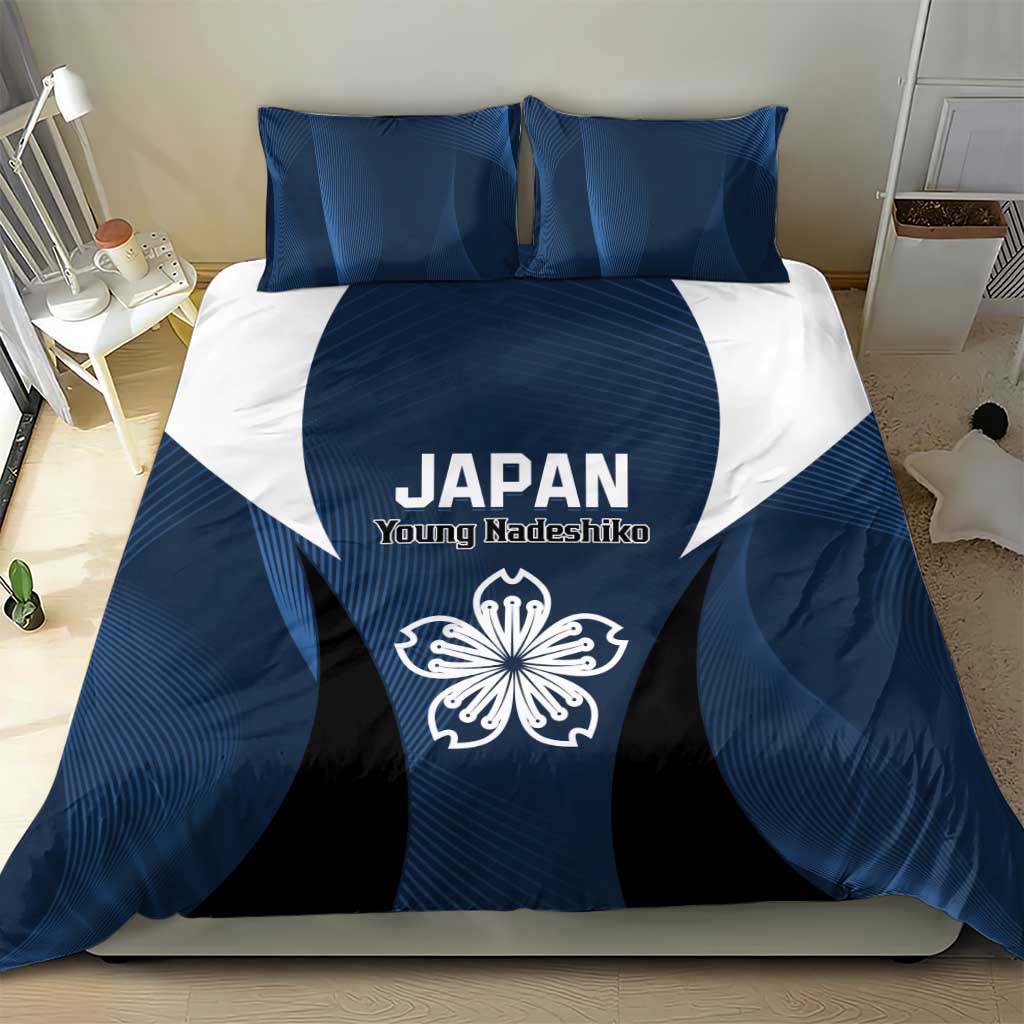 Japan Football Bedding Set Come On Young Nadeshiko - Wonder Print Shop