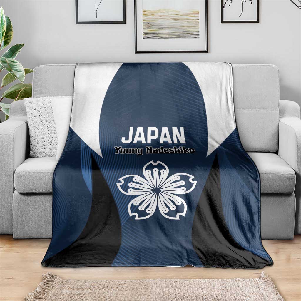 Japan Football Blanket Come On Young Nadeshiko