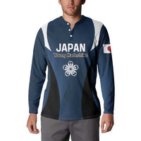 Custom Japan Football Button Sweatshirt Come On Young Nadeshiko - Wonder Print Shop