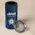 Custom Japan Football 4 in 1 Can Cooler Tumbler Come On Young Nadeshiko - Wonder Print Shop