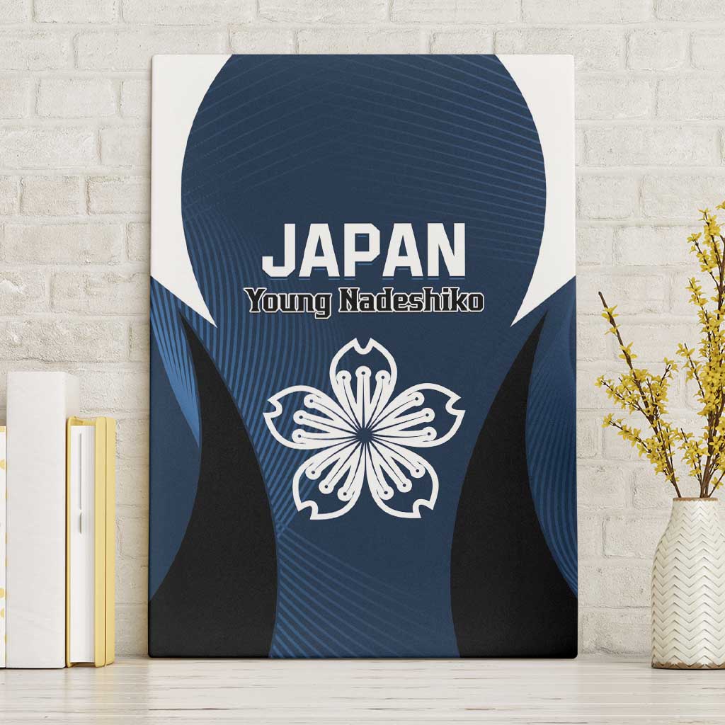 Japan Football Canvas Wall Art Come On Young Nadeshiko - Wonder Print Shop