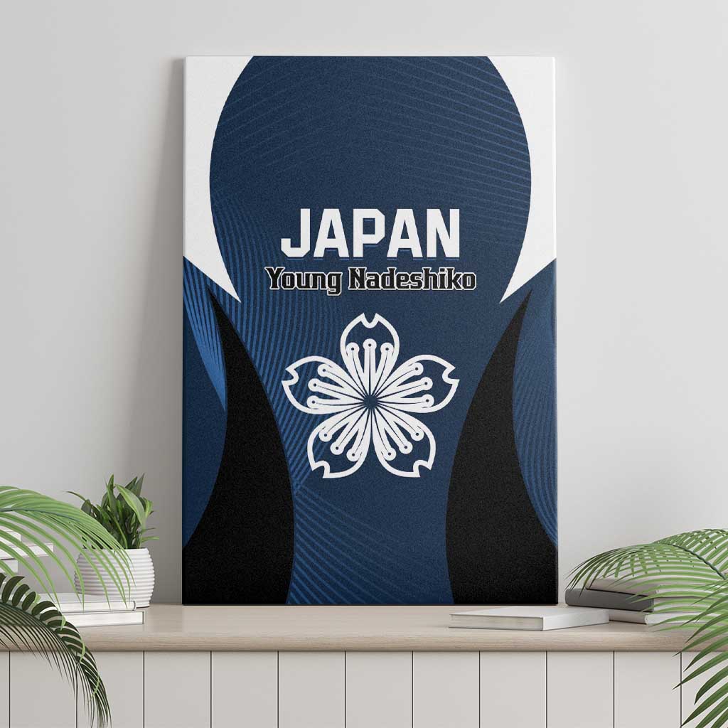 Japan Football Canvas Wall Art Come On Young Nadeshiko - Wonder Print Shop
