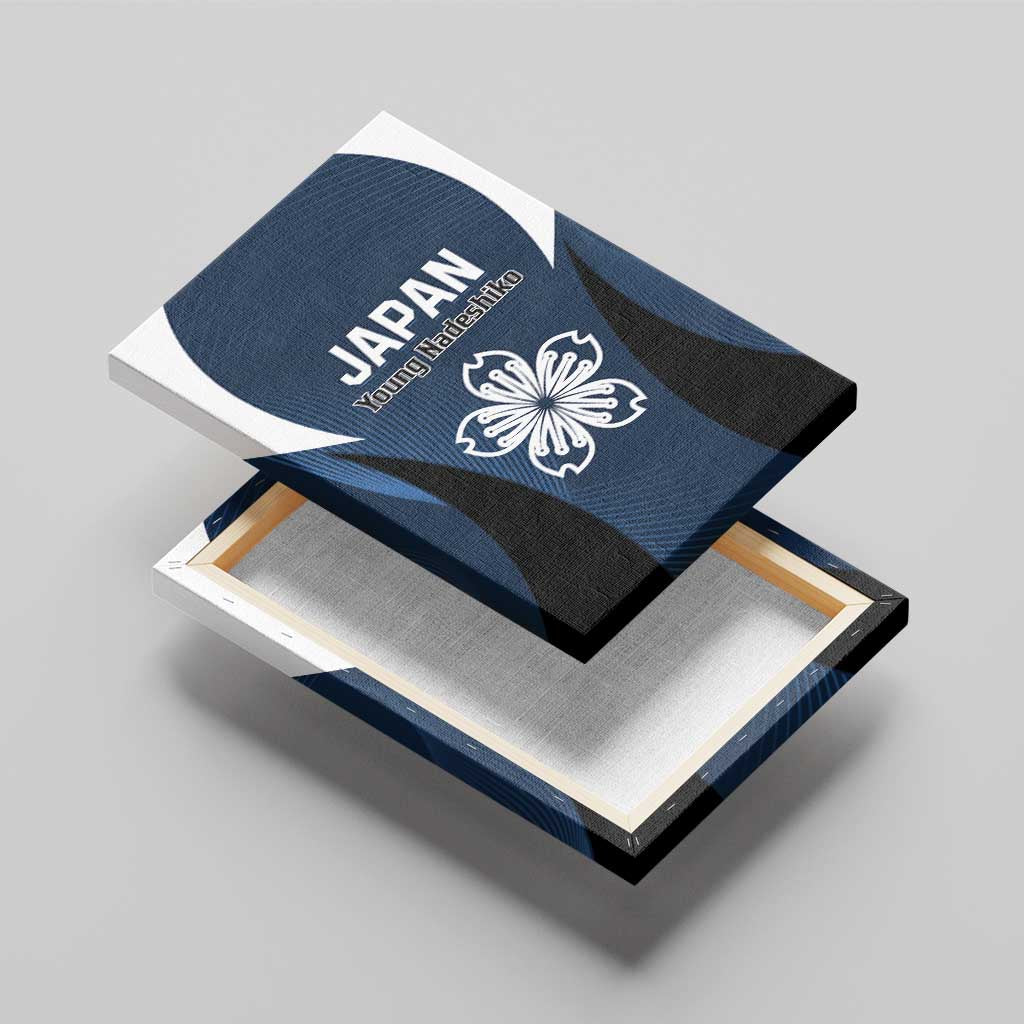 Japan Football Canvas Wall Art Come On Young Nadeshiko - Wonder Print Shop