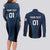 Custom Japan Football Couples Matching Long Sleeve Bodycon Dress and Long Sleeve Button Shirt Come On Young Nadeshiko - Wonder Print Shop