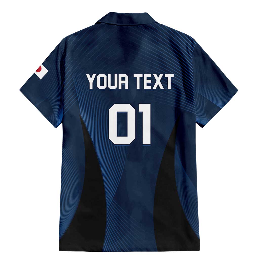 Custom Japan Football Family Matching Mermaid Dress and Hawaiian Shirt Come On Young Nadeshiko - Wonder Print Shop