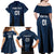 Custom Japan Football Family Matching Off Shoulder Maxi Dress and Hawaiian Shirt Come On Young Nadeshiko - Wonder Print Shop