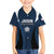 Custom Japan Football Family Matching Off Shoulder Maxi Dress and Hawaiian Shirt Come On Young Nadeshiko - Wonder Print Shop