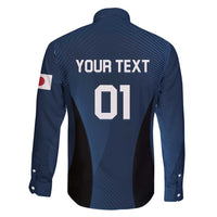 Custom Japan Football Family Matching Puletasi and Hawaiian Shirt Come On Young Nadeshiko - Wonder Print Shop