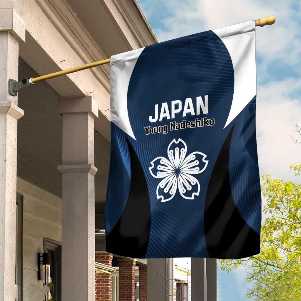 Japan Football Garden Flag Come On Young Nadeshiko - Wonder Print Shop