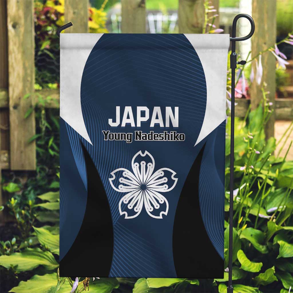 Japan Football Garden Flag Come On Young Nadeshiko - Wonder Print Shop