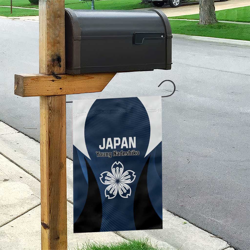Japan Football Garden Flag Come On Young Nadeshiko - Wonder Print Shop