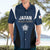Custom Japan Football Hawaiian Shirt Come On Young Nadeshiko - Wonder Print Shop