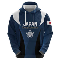 Custom Japan Football Hoodie Come On Young Nadeshiko - Wonder Print Shop