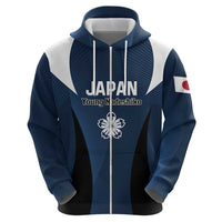 Custom Japan Football Hoodie Come On Young Nadeshiko - Wonder Print Shop