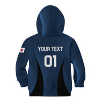 Custom Japan Football Kid Hoodie Come On Young Nadeshiko - Wonder Print Shop