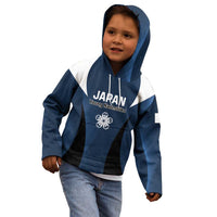 Custom Japan Football Kid Hoodie Come On Young Nadeshiko - Wonder Print Shop
