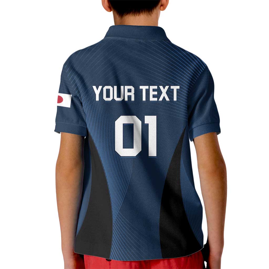Custom Japan Football Kid Polo Shirt Come On Young Nadeshiko - Wonder Print Shop