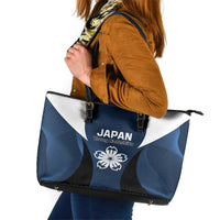 Japan Football Leather Tote Bag Come On Young Nadeshiko - Wonder Print Shop