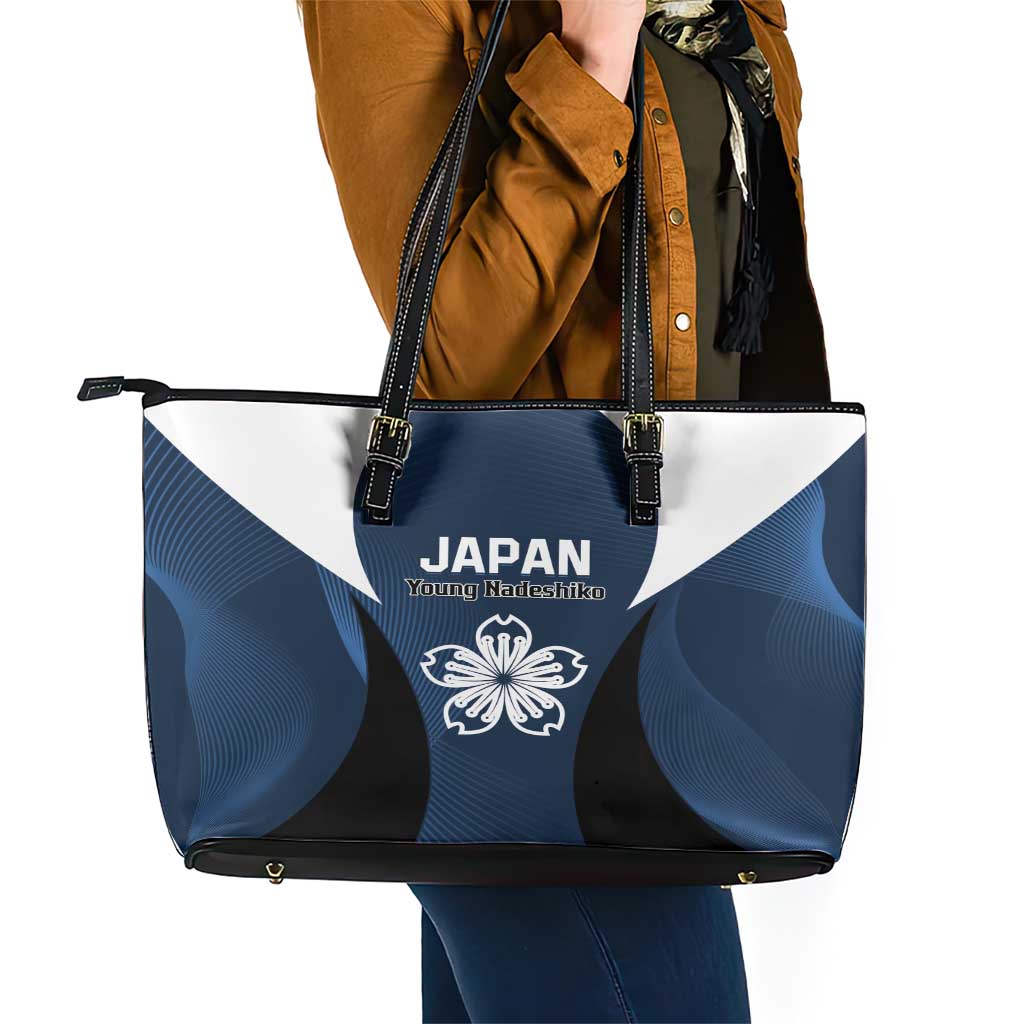 Japan Football Leather Tote Bag Come On Young Nadeshiko - Wonder Print Shop