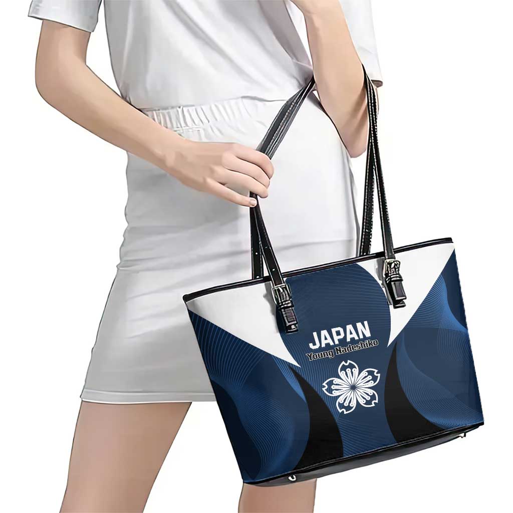 Japan Football Leather Tote Bag Come On Young Nadeshiko - Wonder Print Shop