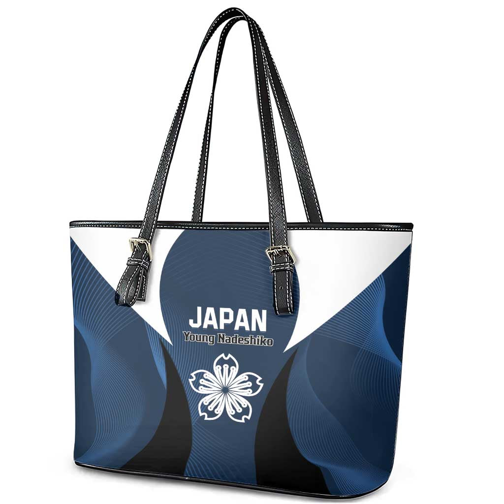 Japan Football Leather Tote Bag Come On Young Nadeshiko - Wonder Print Shop
