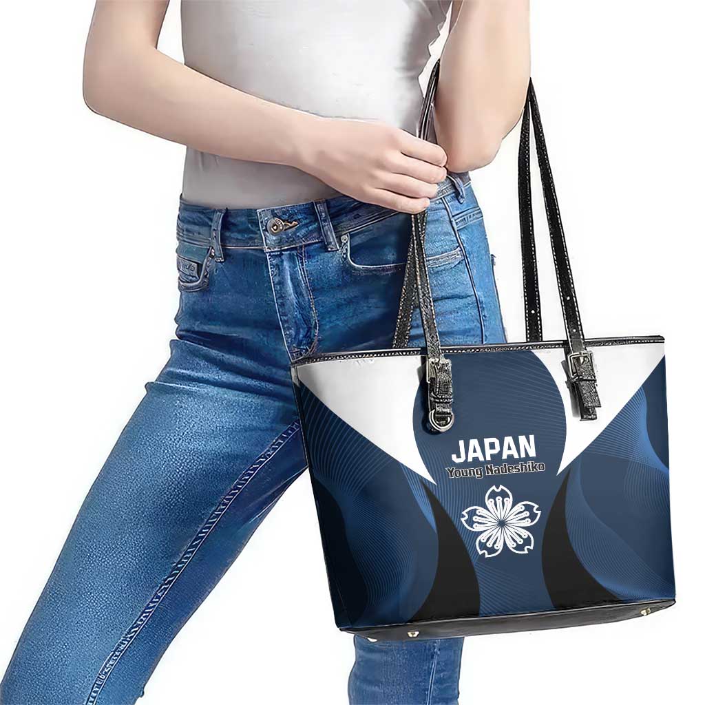 Japan Football Leather Tote Bag Come On Young Nadeshiko - Wonder Print Shop