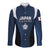Custom Japan Football Long Sleeve Button Shirt Come On Young Nadeshiko - Wonder Print Shop