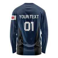 Custom Japan Football Long Sleeve Shirt Come On Young Nadeshiko - Wonder Print Shop