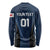 Custom Japan Football Long Sleeve Shirt Come On Young Nadeshiko - Wonder Print Shop