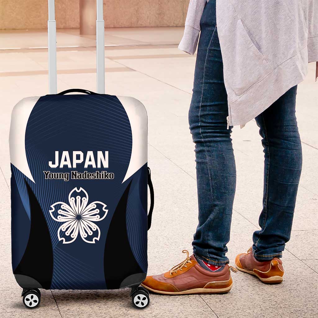 Japan Football Luggage Cover Come On Young Nadeshiko - Wonder Print Shop
