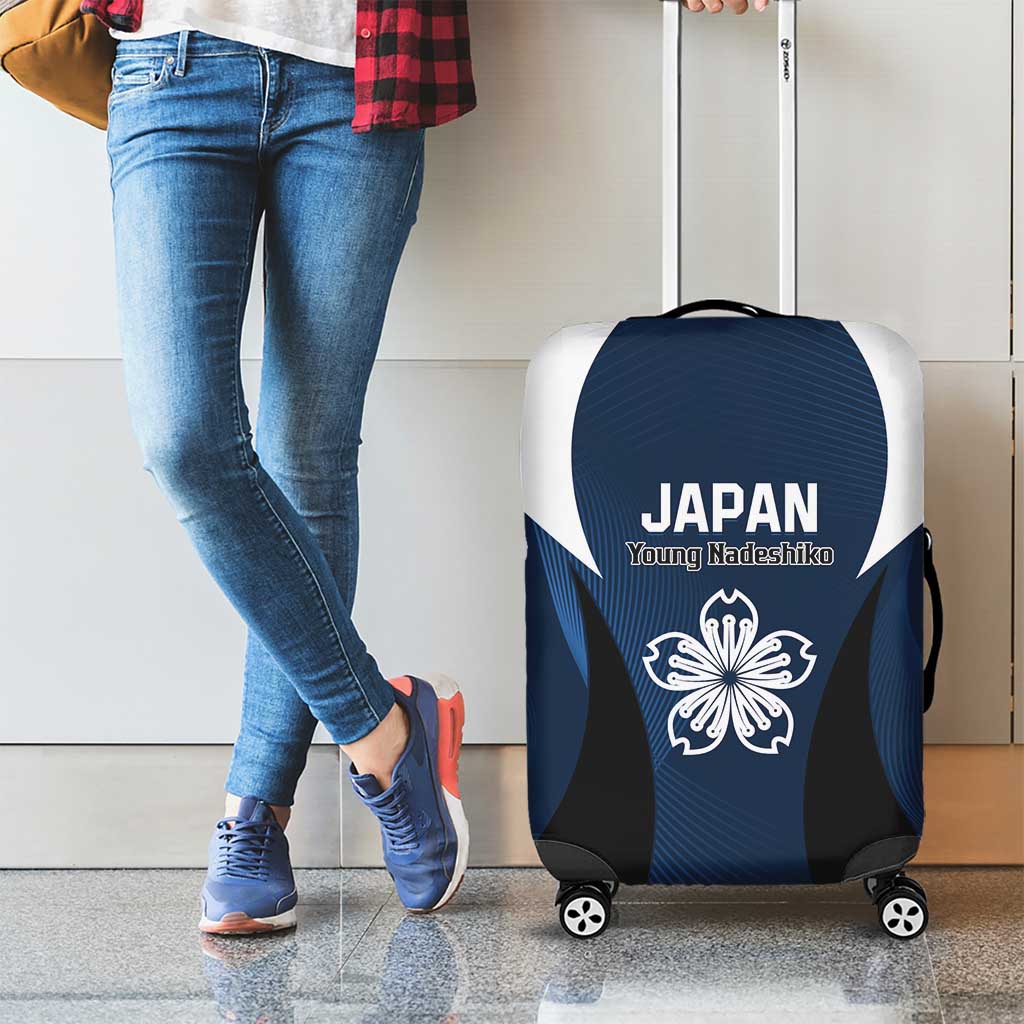Japan Football Luggage Cover Come On Young Nadeshiko - Wonder Print Shop