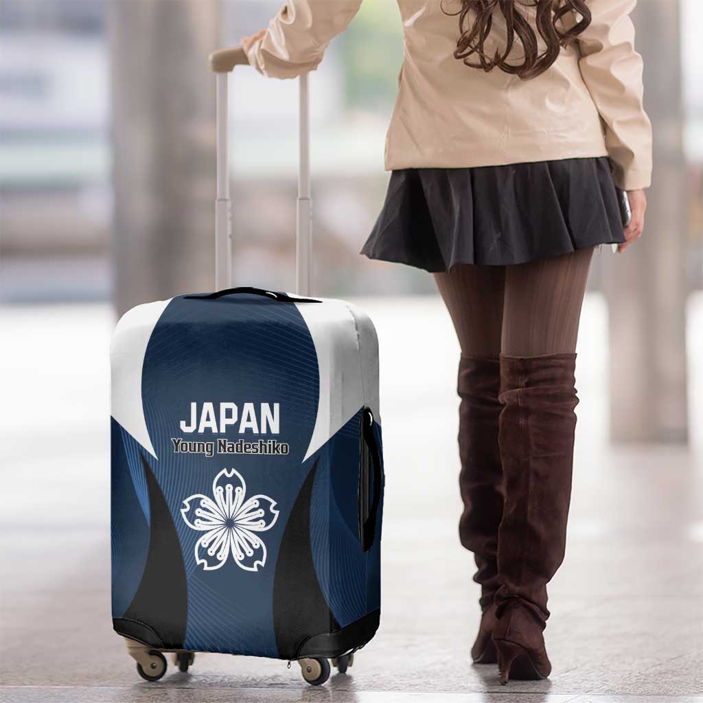 Japan Football Luggage Cover Come On Young Nadeshiko - Wonder Print Shop