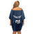 Custom Japan Football Off Shoulder Short Dress Come On Young Nadeshiko - Wonder Print Shop