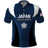 Custom Japan Football Polo Shirt Come On Young Nadeshiko - Wonder Print Shop
