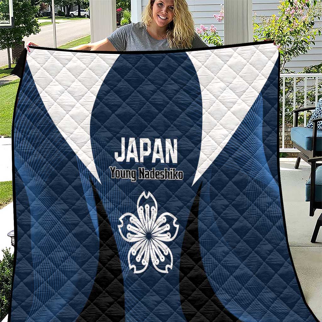 Japan Football Quilt Come On Young Nadeshiko - Wonder Print Shop