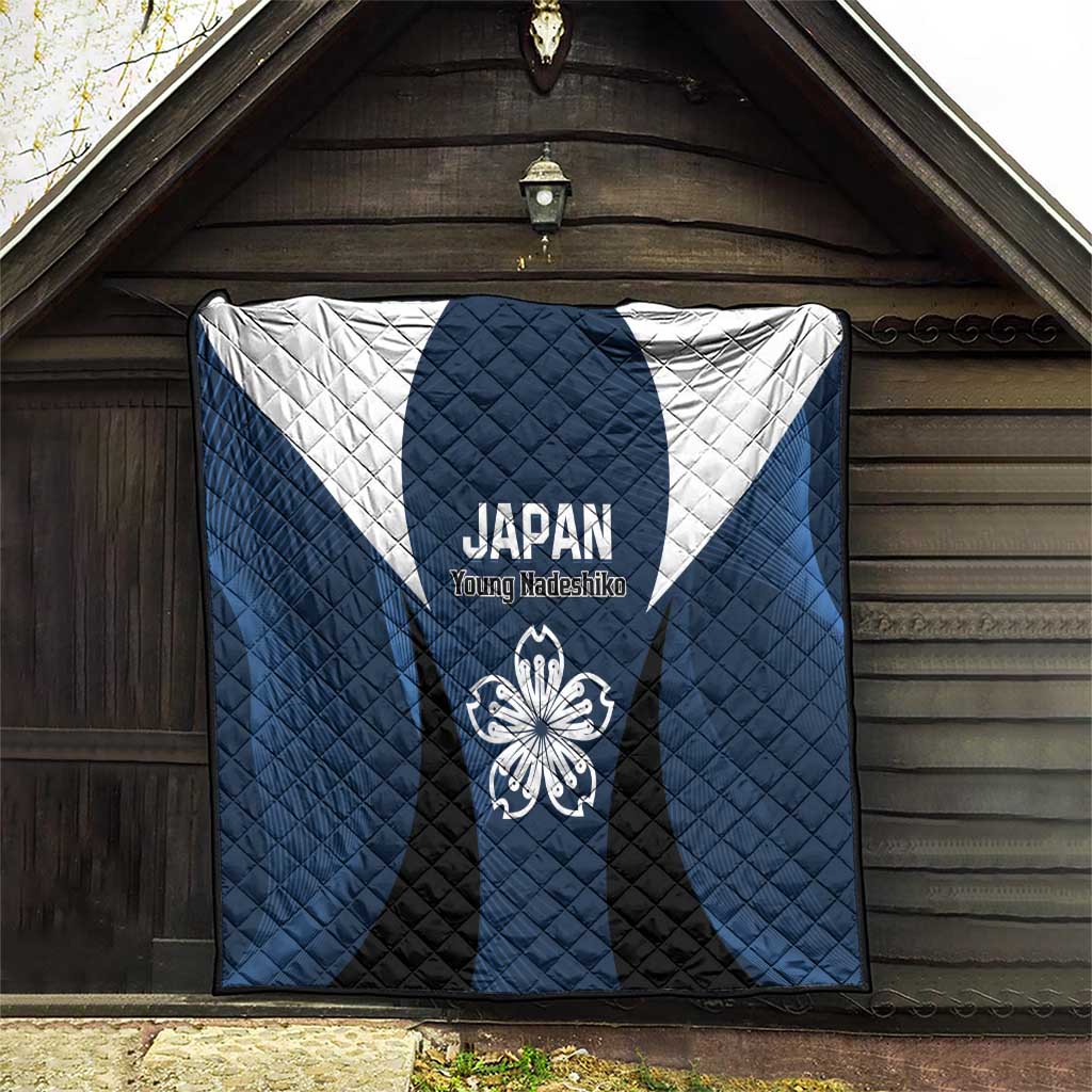 Japan Football Quilt Come On Young Nadeshiko - Wonder Print Shop