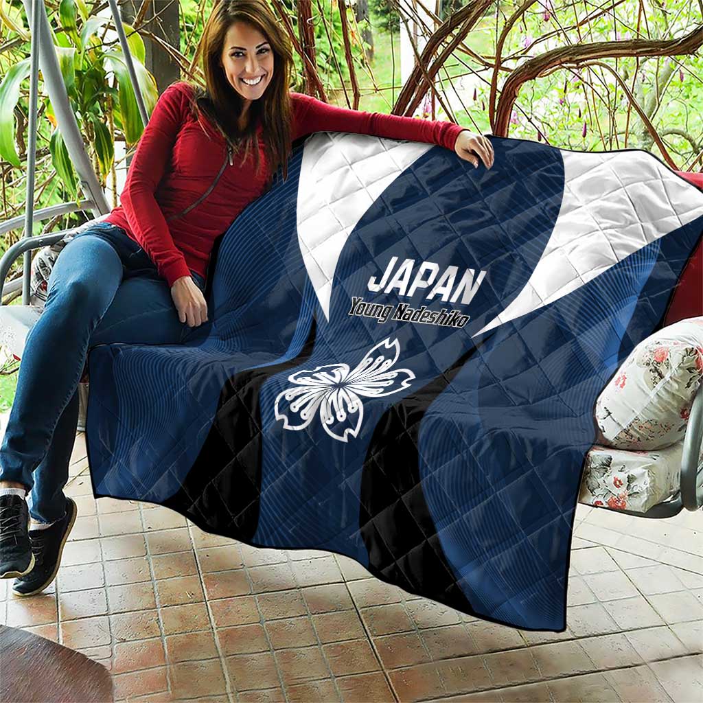 Japan Football Quilt Come On Young Nadeshiko - Wonder Print Shop