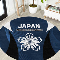Japan Football Round Carpet Come On Young Nadeshiko