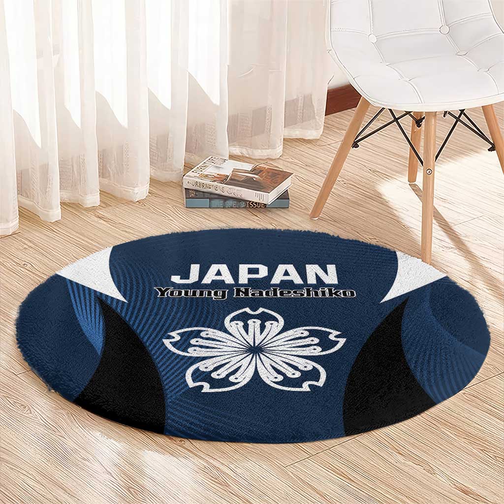 Japan Football Round Carpet Come On Young Nadeshiko
