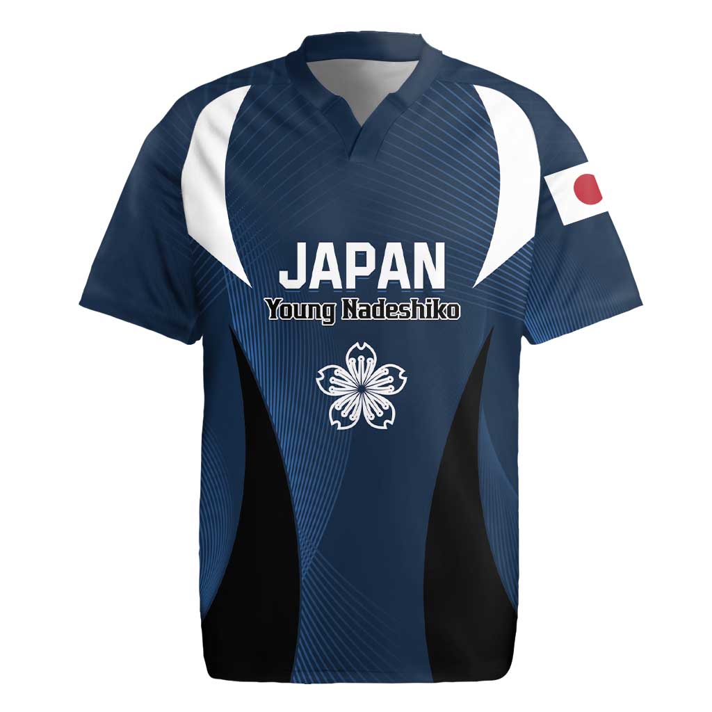 Custom Japan Football Rugby Jersey Come On Young Nadeshiko - Wonder Print Shop