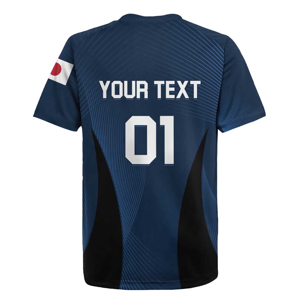 Custom Japan Football Rugby Jersey Come On Young Nadeshiko - Wonder Print Shop