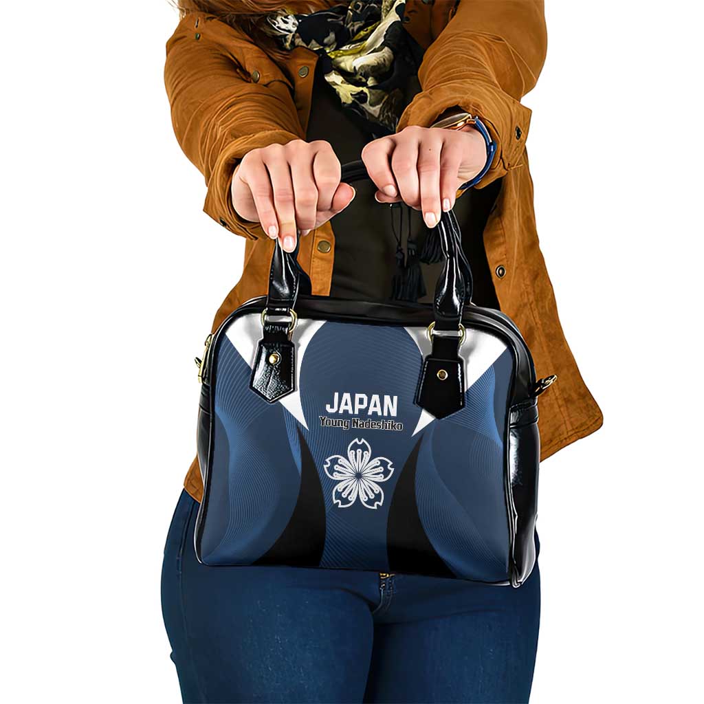 Japan Football Shoulder Handbag Come On Young Nadeshiko