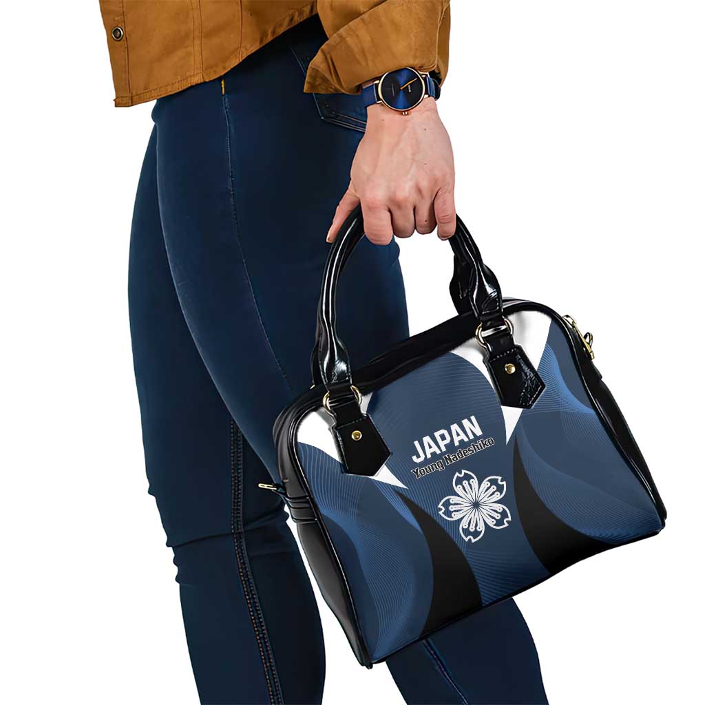 Japan Football Shoulder Handbag Come On Young Nadeshiko