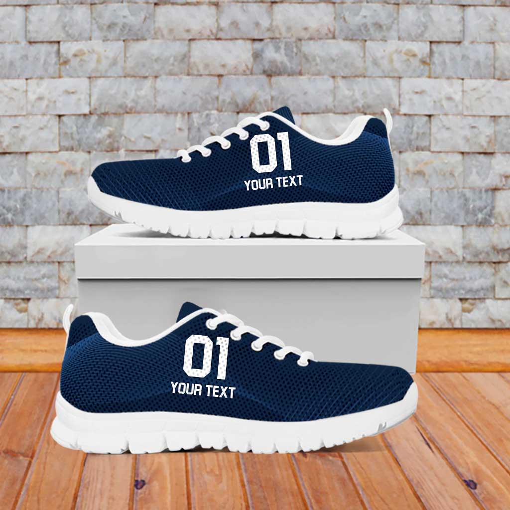 Custom Japan Football Sneakers Come On Young Nadeshiko - Wonder Print Shop