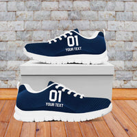 Custom Japan Football Sneakers Come On Young Nadeshiko - Wonder Print Shop