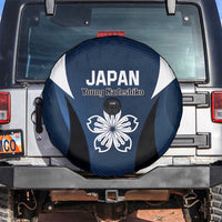 Japan Football Spare Tire Cover Come On Young Nadeshiko - Wonder Print Shop