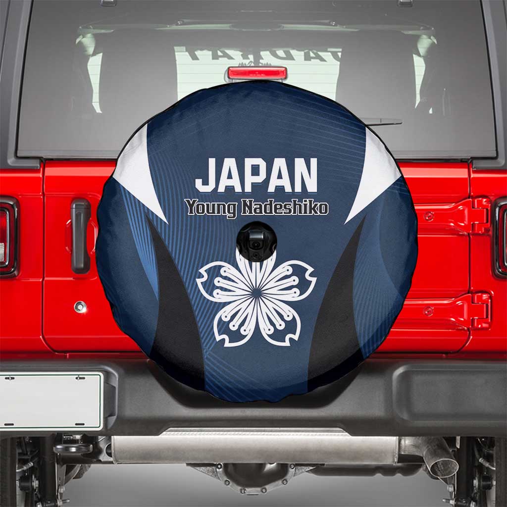 Japan Football Spare Tire Cover Come On Young Nadeshiko - Wonder Print Shop