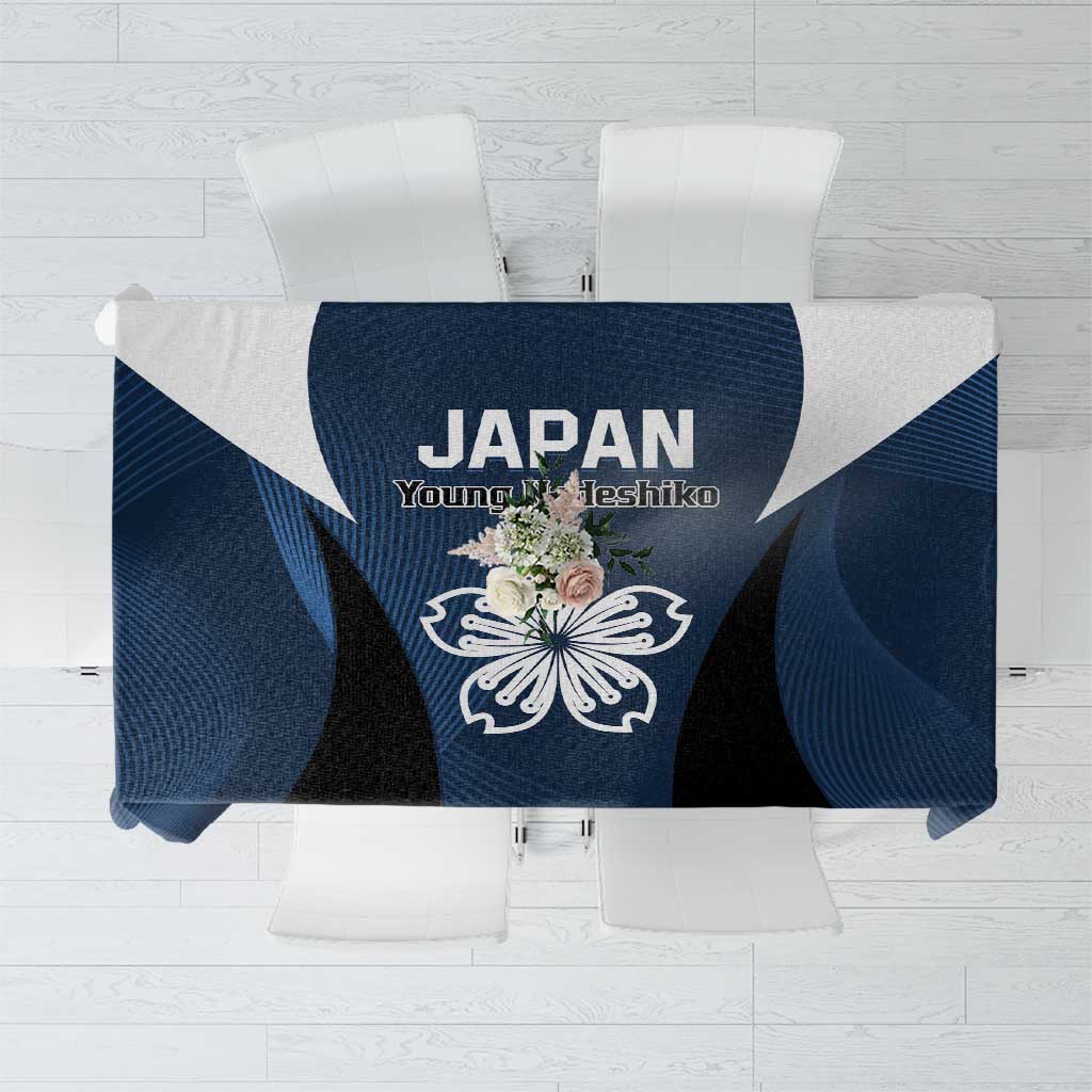 Japan Football Tablecloth Come On Young Nadeshiko - Wonder Print Shop